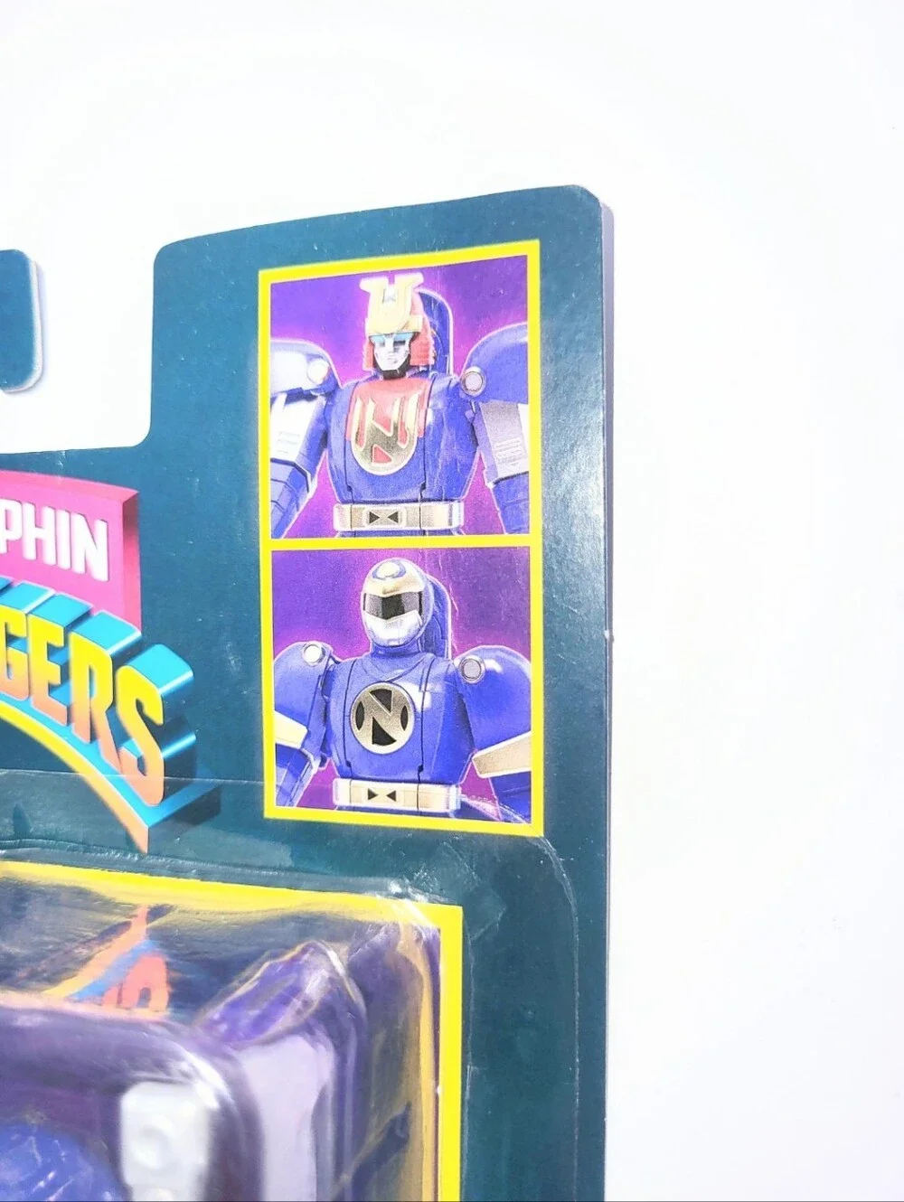 NIB Mighty Morphin Power Rangers Retro-Morphin Action Figure Hasbro Fliphead 90s